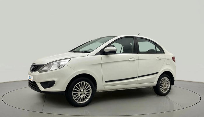 2014 Tata Zest XMS PETROL, Petrol, Manual, 83,782 km, Left Front Diagonal