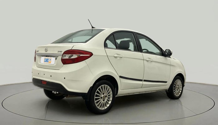 2014 Tata Zest XMS PETROL, Petrol, Manual, 83,782 km, Right Back Diagonal
