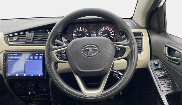 2014 Tata Zest XMS PETROL, Petrol, Manual, 83,782 km, Steering Wheel Close Up