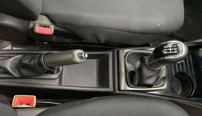 2014 Tata Zest XMS PETROL, Petrol, Manual, 83,782 km, Gear Lever