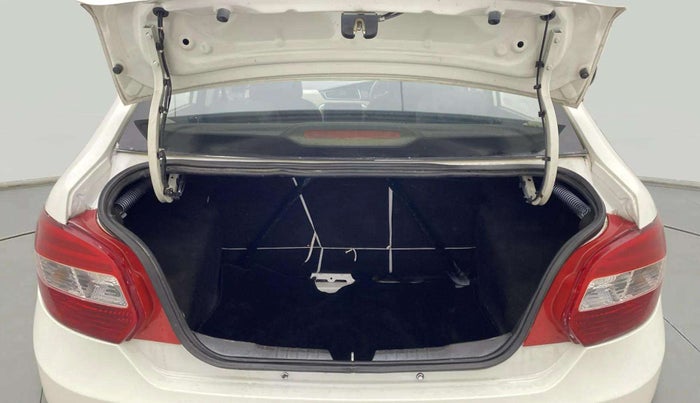 2014 Tata Zest XMS PETROL, Petrol, Manual, 83,782 km, Boot Inside