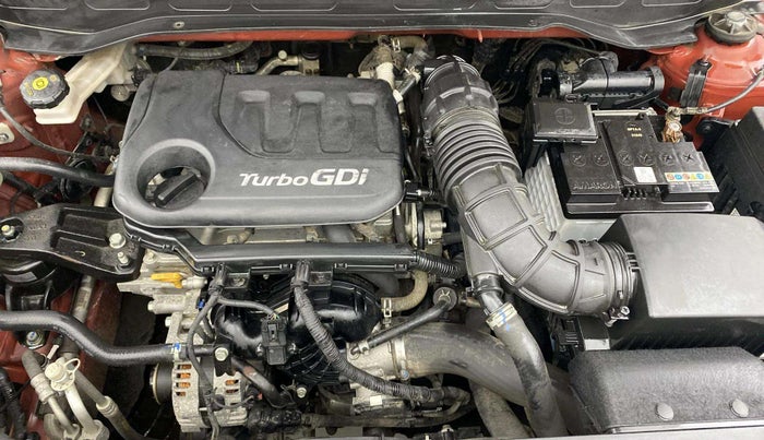2019 Hyundai VENUE SX 1.0 (O) TURBO, Petrol, Manual, 76,373 km, Engine View