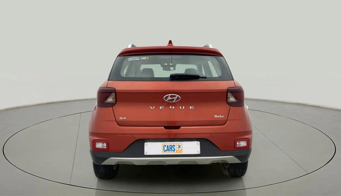 2019 Hyundai VENUE SX 1.0 (O) TURBO, Petrol, Manual, 76,373 km, Back/Rear