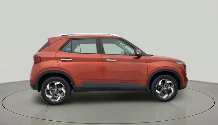 2019 Hyundai VENUE SX 1.0 (O) TURBO, Petrol, Manual, 76,373 km, Right Side View