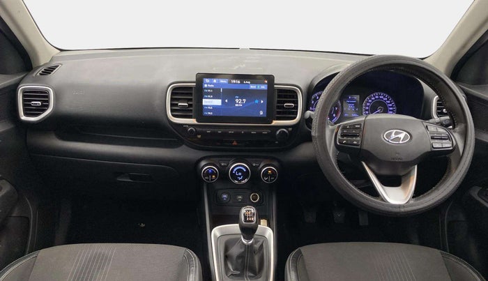 2019 Hyundai VENUE SX 1.0 (O) TURBO, Petrol, Manual, 76,373 km, Dashboard