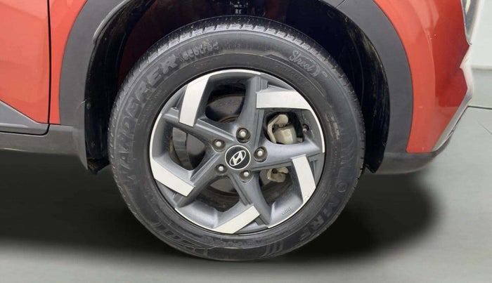 2019 Hyundai VENUE SX 1.0 (O) TURBO, Petrol, Manual, 76,373 km, Right Front Wheel