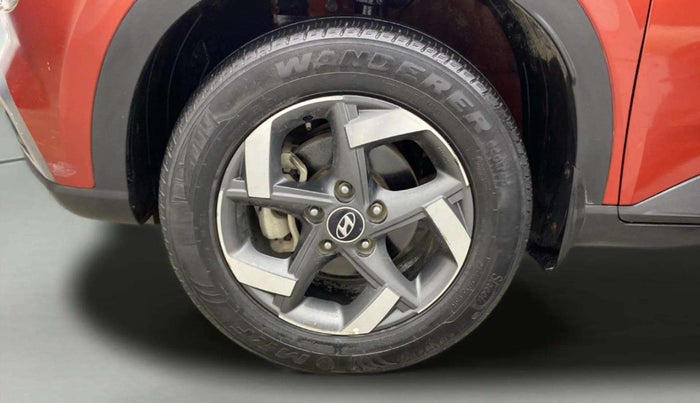 2019 Hyundai VENUE SX 1.0 (O) TURBO, Petrol, Manual, 76,373 km, Left Front Wheel