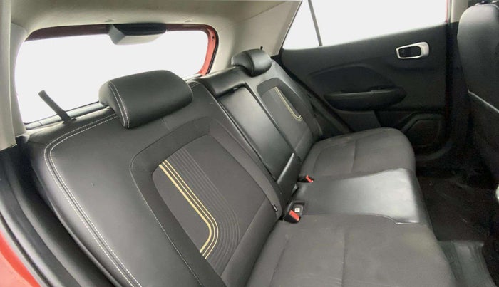 2019 Hyundai VENUE SX 1.0 (O) TURBO, Petrol, Manual, 76,373 km, Right Side Rear Door Cabin