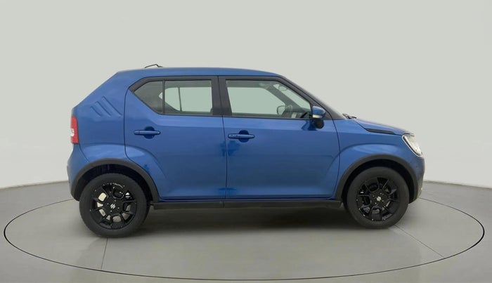 2017 Maruti IGNIS ZETA 1.2 AMT, Petrol, Automatic, 19,200 km, Right Side View