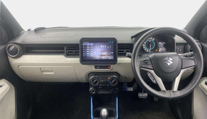 2017 Maruti IGNIS ZETA 1.2 AMT, Petrol, Automatic, 19,200 km, Dashboard