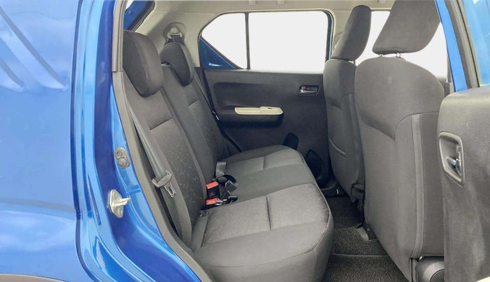 2017 Maruti IGNIS ZETA 1.2 AMT, Petrol, Automatic, 19,200 km, Right Side Rear Door Cabin