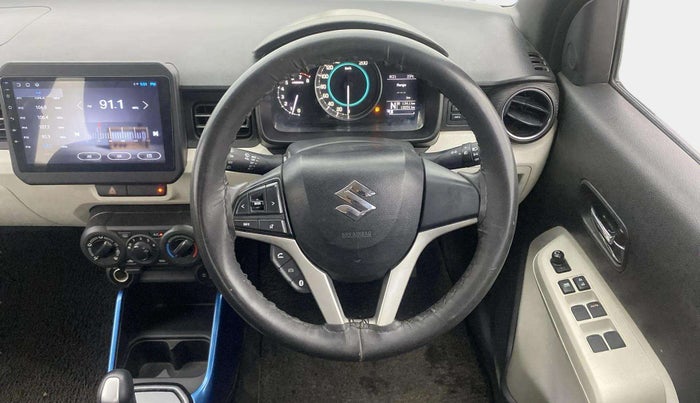 2017 Maruti IGNIS ZETA 1.2 AMT, Petrol, Automatic, 19,200 km, Steering Wheel Close Up