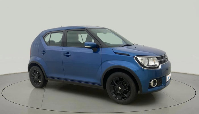 2017 Maruti IGNIS ZETA 1.2 AMT, Petrol, Automatic, 19,200 km, Right Front Diagonal