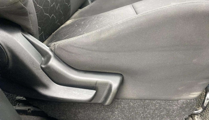 2017 Maruti IGNIS ZETA 1.2 AMT, Petrol, Automatic, 19,200 km, Driver Side Adjustment Panel