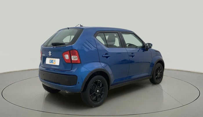 2017 Maruti IGNIS ZETA 1.2 AMT, Petrol, Automatic, 19,200 km, Right Back Diagonal