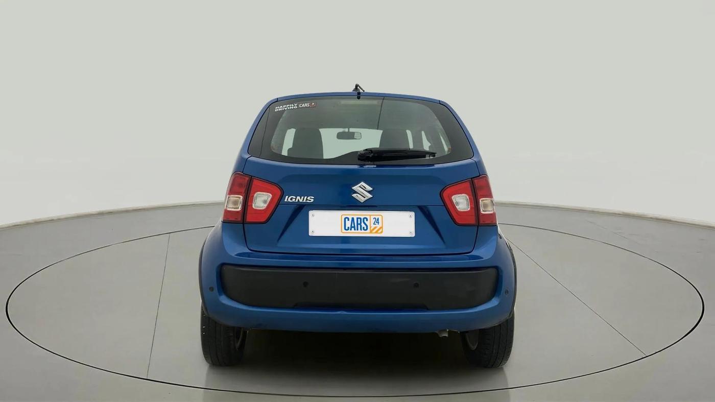 2017 Maruti IGNIS ZETA 1.2 AMT, Petrol, Automatic, 19,200 km, Back/Rear