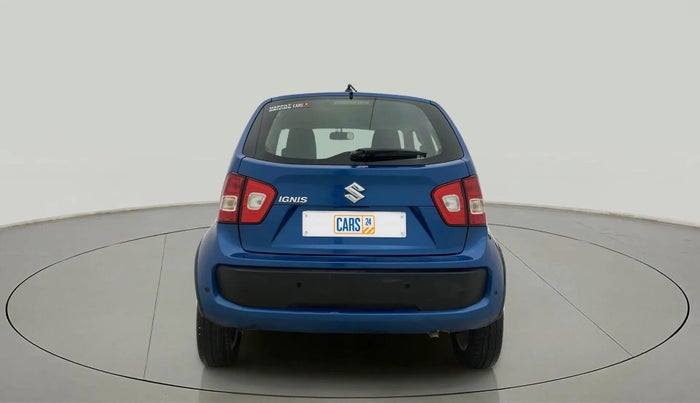2017 Maruti IGNIS ZETA 1.2 AMT, Petrol, Automatic, 19,200 km, Back/Rear