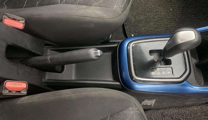 2017 Maruti IGNIS ZETA 1.2 AMT, Petrol, Automatic, 19,200 km, Gear Lever