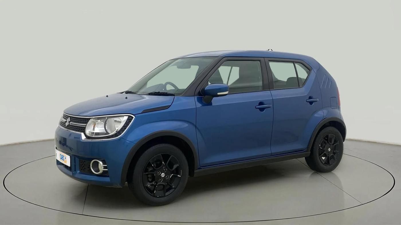 2017 Maruti IGNIS ZETA 1.2 AMT, Petrol, Automatic, 19,200 km, Left Front Diagonal