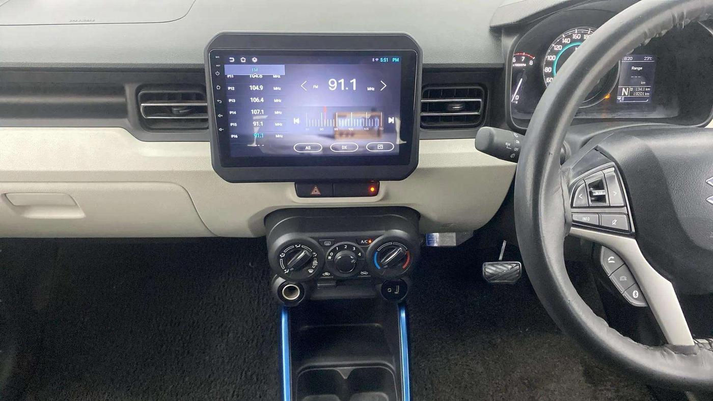 2017 Maruti IGNIS ZETA 1.2 AMT, Petrol, Automatic, 19,200 km, Air Conditioner