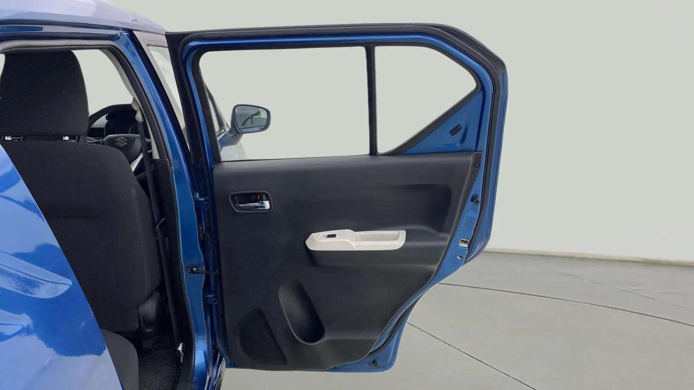 2017 Maruti IGNIS ZETA 1.2 AMT, Petrol, Automatic, 19,200 km, RHS Rear Door