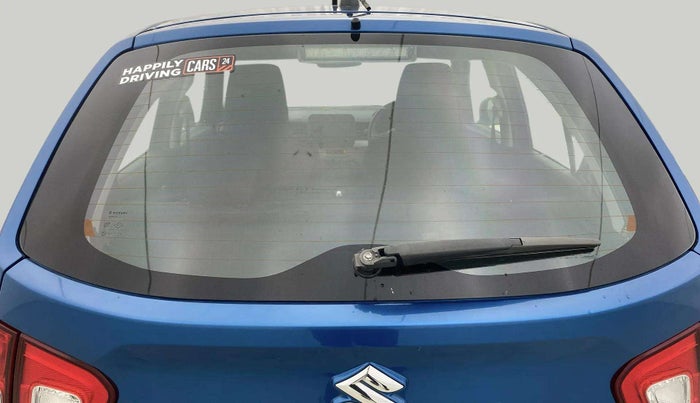 2017 Maruti IGNIS ZETA 1.2 AMT, Petrol, Automatic, 19,200 km, Rear Windshield