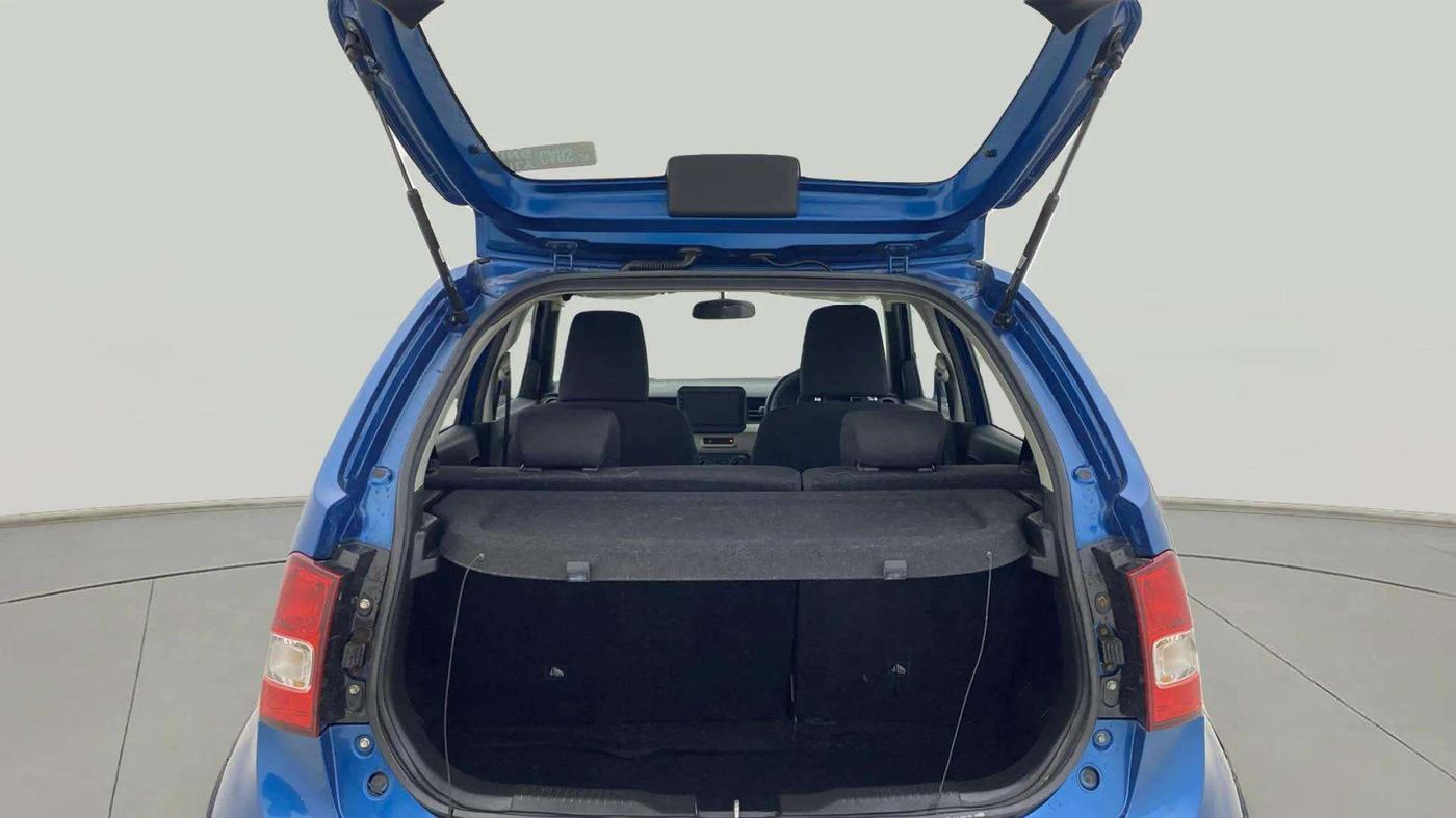 2017 Maruti IGNIS ZETA 1.2 AMT, Petrol, Automatic, 19,200 km, Boot Inside