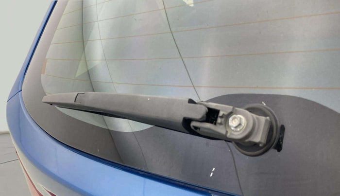 2017 Maruti IGNIS ZETA 1.2 AMT, Petrol, Automatic, 19,200 km, Rear Wiper