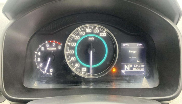 2017 Maruti IGNIS ZETA 1.2 AMT, Petrol, Automatic, 19,200 km, Odometer Image