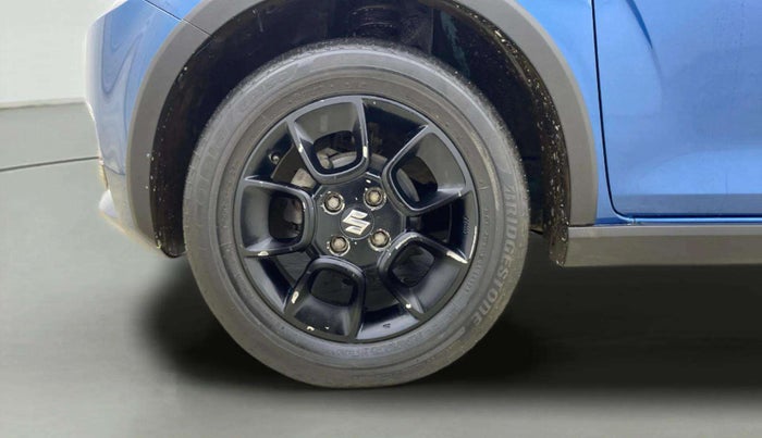 2017 Maruti IGNIS ZETA 1.2 AMT, Petrol, Automatic, 19,200 km, Left Front Wheel
