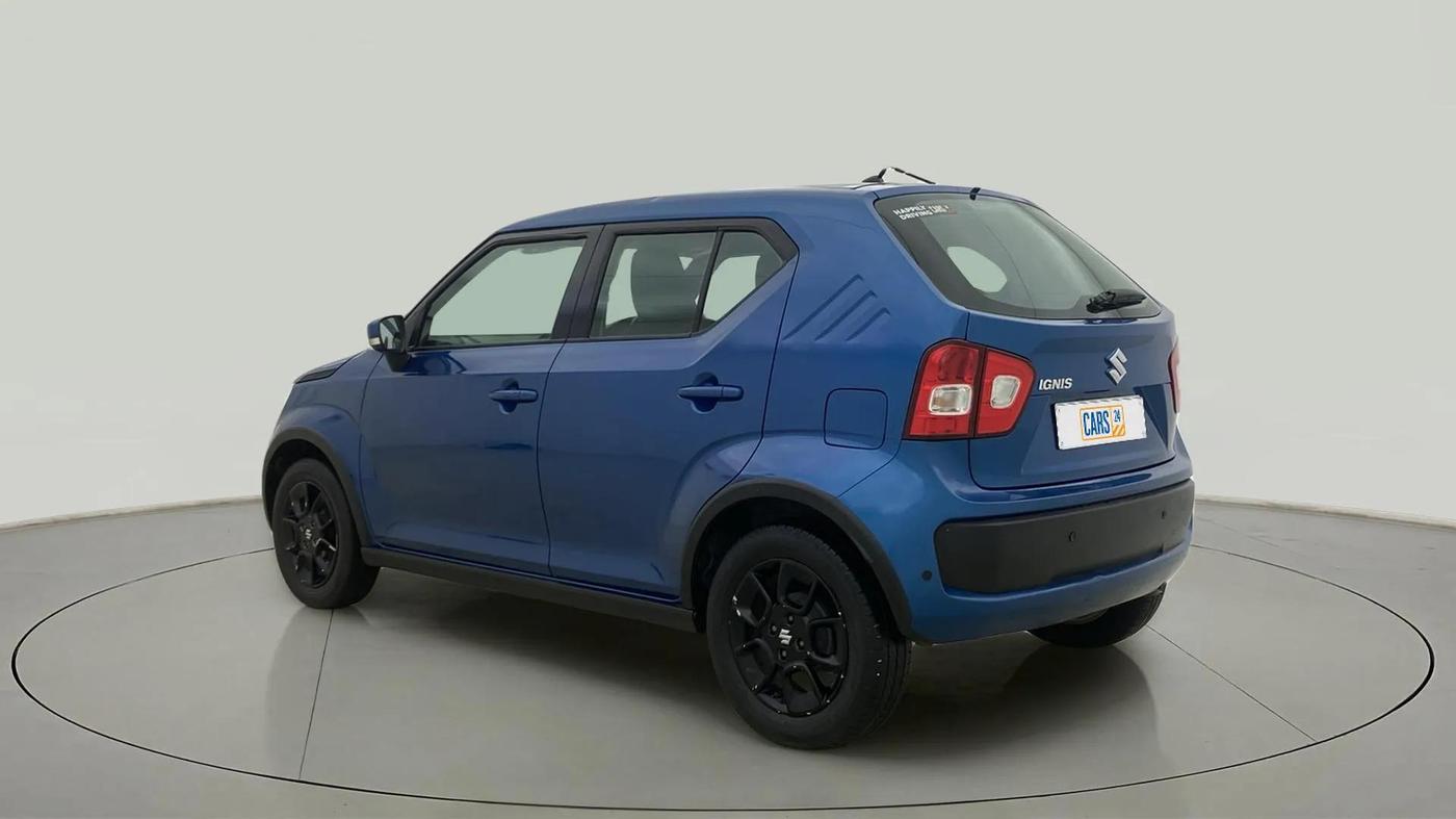 2017 Maruti IGNIS ZETA 1.2 AMT, Petrol, Automatic, 19,200 km, Left Back Diagonal