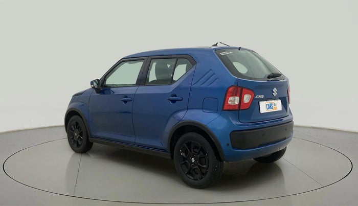 2017 Maruti IGNIS ZETA 1.2 AMT, Petrol, Automatic, 19,200 km, Left Back Diagonal