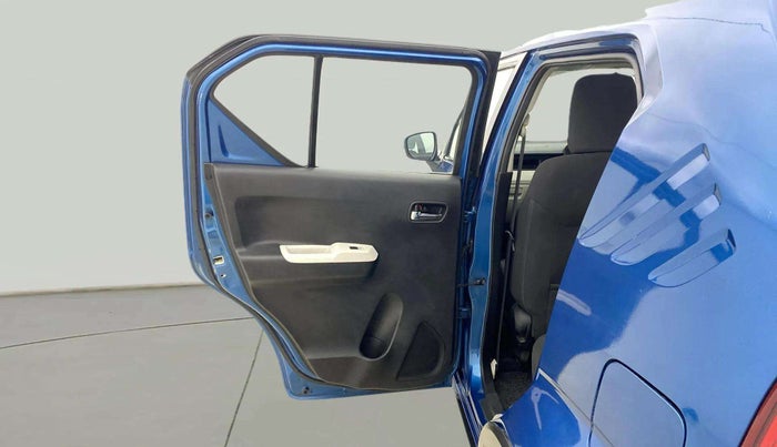 2017 Maruti IGNIS ZETA 1.2 AMT, Petrol, Automatic, 19,200 km, LHS Rear Door