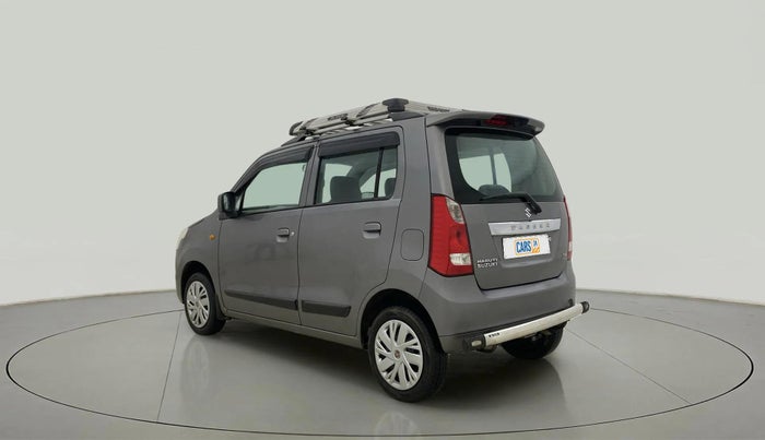 2016 Maruti Wagon R 1.0 VXI AMT, Petrol, Automatic, 23,840 km, Left Back Diagonal