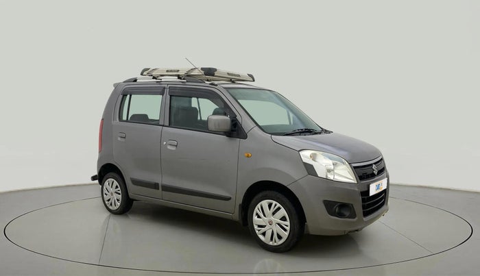 2016 Maruti Wagon R 1.0 VXI AMT, Petrol, Automatic, 23,840 km, Right Front Diagonal