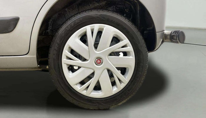 2016 Maruti Wagon R 1.0 VXI AMT, Petrol, Automatic, 23,840 km, Left Rear Wheel