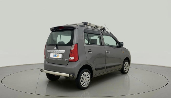 2016 Maruti Wagon R 1.0 VXI AMT, Petrol, Automatic, 23,840 km, Right Back Diagonal