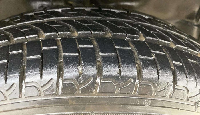 2016 Maruti Wagon R 1.0 VXI AMT, Petrol, Automatic, 23,840 km, Left Front Tyre Tread