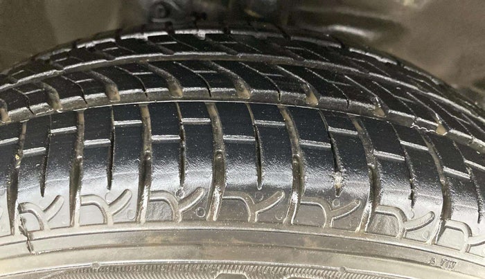 2016 Maruti Wagon R 1.0 VXI AMT, Petrol, Automatic, 23,840 km, Left Rear Tyre Tread