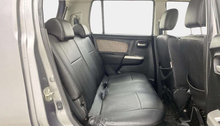2016 Maruti Wagon R 1.0 VXI AMT, Petrol, Automatic, 23,840 km, Right Side Rear Door Cabin