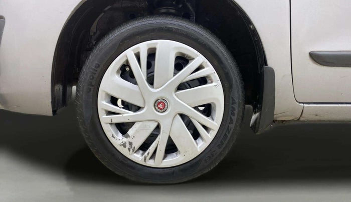 2016 Maruti Wagon R 1.0 VXI AMT, Petrol, Automatic, 23,840 km, Left Front Wheel