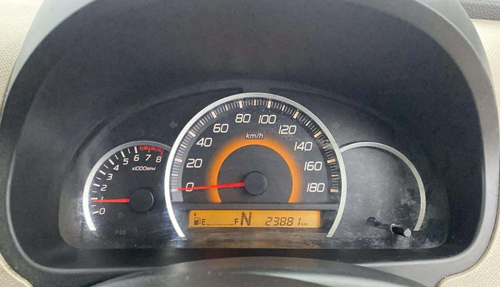 2016 Maruti Wagon R 1.0 VXI AMT, Petrol, Automatic, 23,840 km, Odometer Image