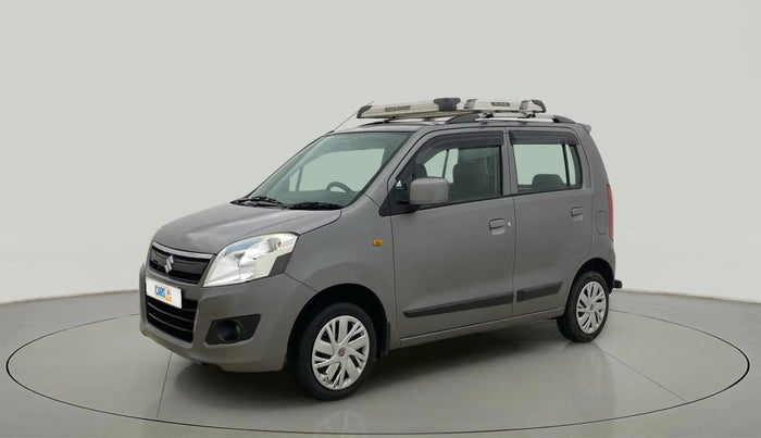 2016 Maruti Wagon R 1.0 VXI AMT, Petrol, Automatic, 23,840 km, Left Front Diagonal