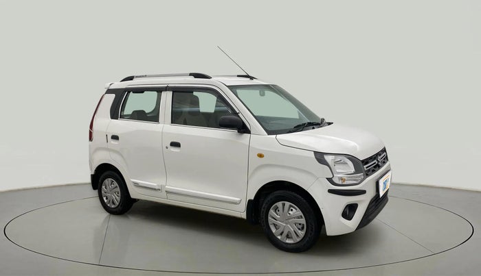 2022 Maruti New Wagon-R LXI CNG 1.0, CNG, Manual, 27,802 km, Right Front Diagonal