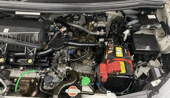 2022 Maruti New Wagon-R LXI CNG 1.0, CNG, Manual, 27,802 km, Engine View - Left
