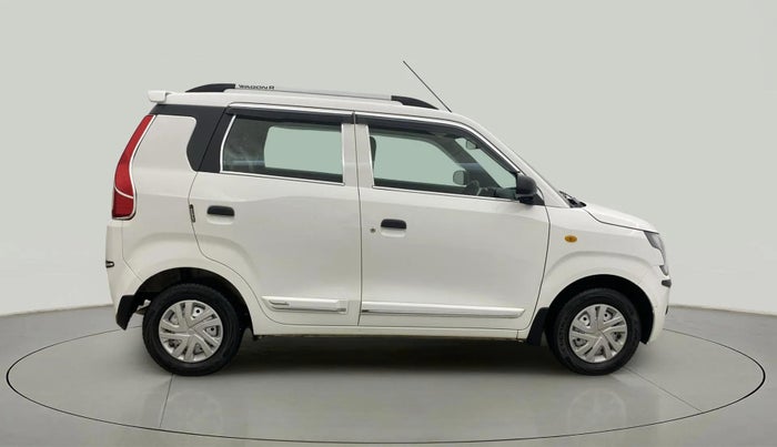 2022 Maruti New Wagon-R LXI CNG 1.0, CNG, Manual, 27,802 km, Right Side View