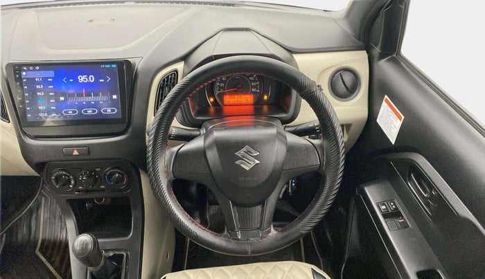 2022 Maruti New Wagon-R LXI CNG 1.0, CNG, Manual, 27,802 km, Steering Wheel Close Up