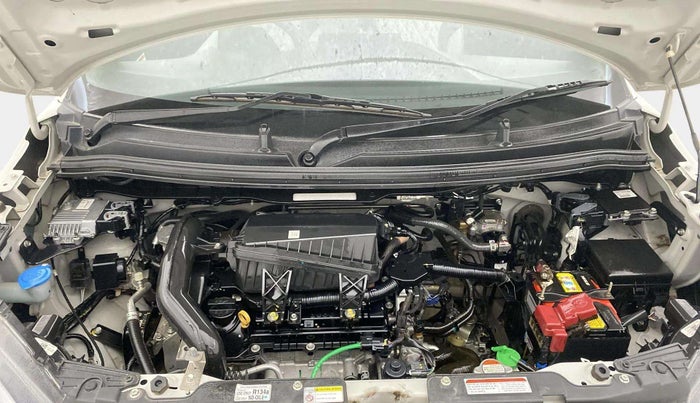2022 Maruti New Wagon-R LXI CNG 1.0, CNG, Manual, 27,802 km, Engine View