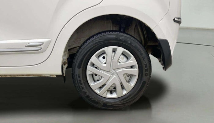 2022 Maruti New Wagon-R LXI CNG 1.0, CNG, Manual, 27,802 km, Left Rear Wheel