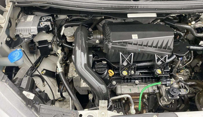 2022 Maruti New Wagon-R LXI CNG 1.0, CNG, Manual, 27,802 km, Engine View - Right